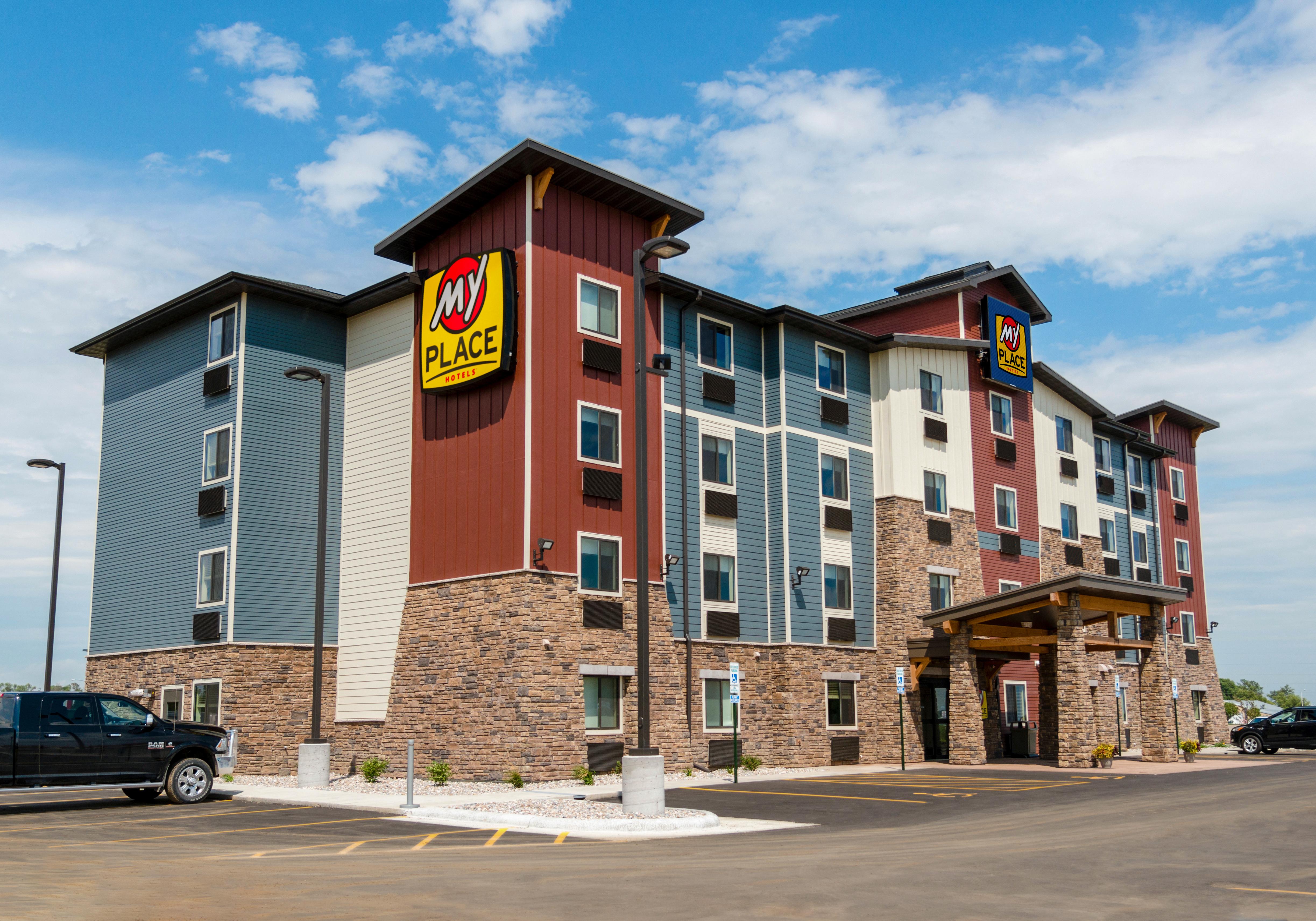 My Place Hotel-Brookings, Sd Exterior photo