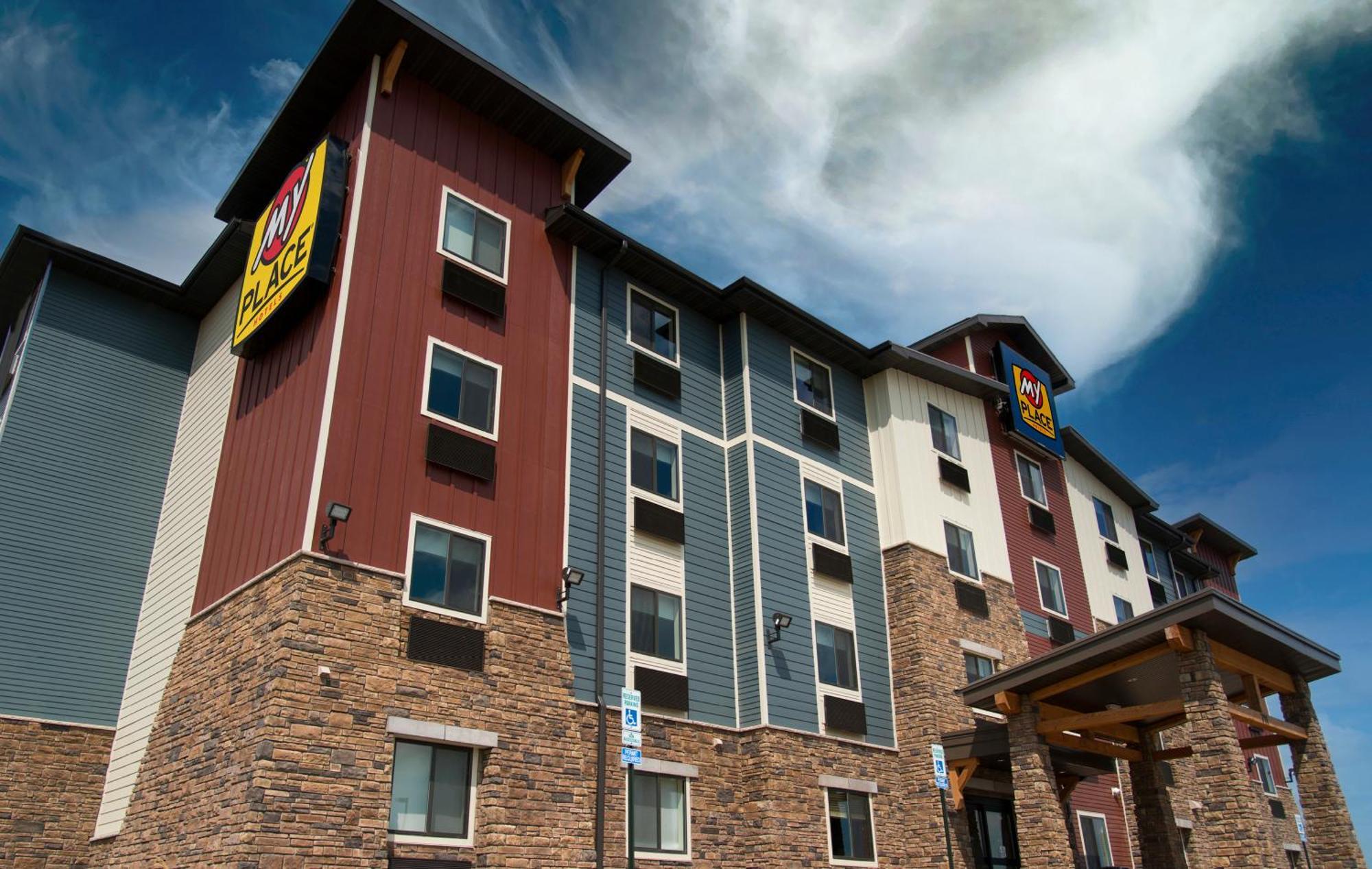 My Place Hotel-Brookings, Sd Exterior photo